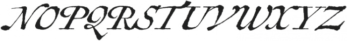 Antiquarian Scribe otf (400) Font UPPERCASE
