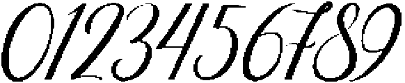 Antique Atelier Script Regular otf (400) Font OTHER CHARS