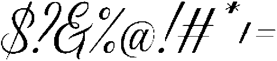 Antique Atelier Script Regular otf (400) Font OTHER CHARS