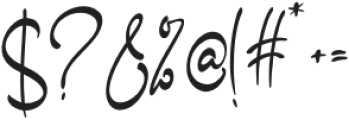Antique Fontbear otf (400) Font OTHER CHARS