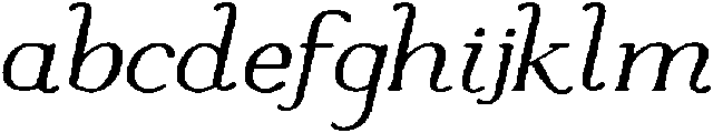 Antique Glance Italic otf (400) FONT