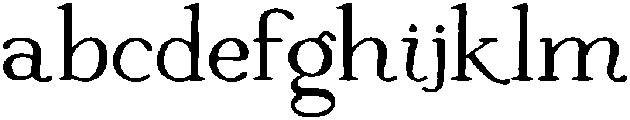 Antique Glance Regular otf (400) FONT