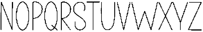 Antique Handmade Regular otf (400) Font UPPERCASE