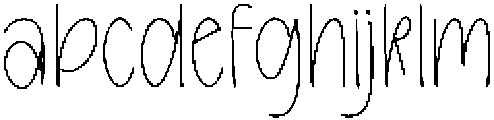 Antique Handmade Regular otf (400) FONT
