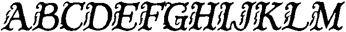 Antique Hunter Regular otf (400) Font UPPERCASE