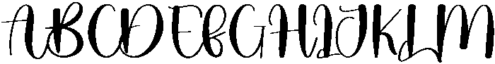 Antique Regular otf (400) Font UPPERCASE