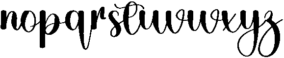 Antique Regular otf (400) Font LOWERCASE