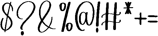 Antique Regular otf (400) Font OTHER CHARS