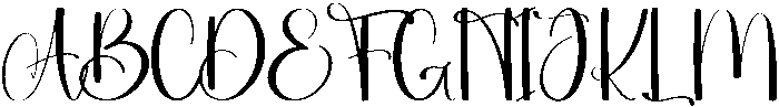 Antique Regular otf (400) Font UPPERCASE