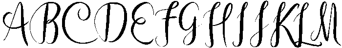 Antique Regular otf (400) Font UPPERCASE