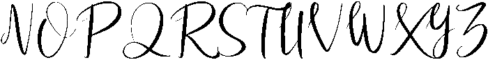 Antique Regular otf (400) Font UPPERCASE