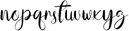 Antique Regular otf (400) Font LOWERCASE