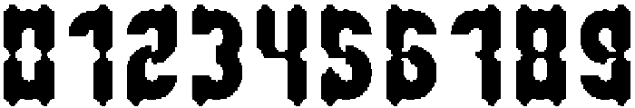 Antique Retro otf (400) Font OTHER CHARS