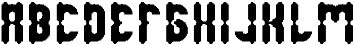 Antique Retro otf (400) Font UPPERCASE