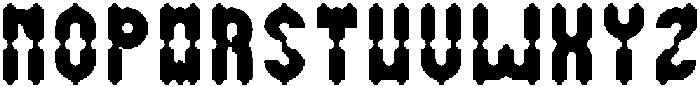 Antique Retro otf (400) Font UPPERCASE