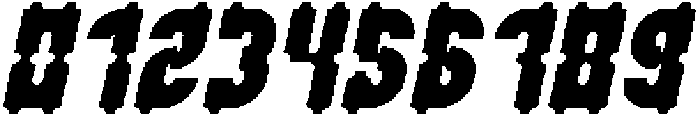 Antique Retro otf (700) Font OTHER CHARS