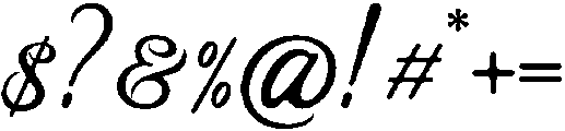Antique Seaside otf (400) Font OTHER CHARS