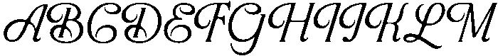 Antique Seaside otf (400) Font UPPERCASE