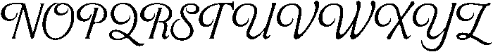 Antique Seaside otf (400) Font UPPERCASE