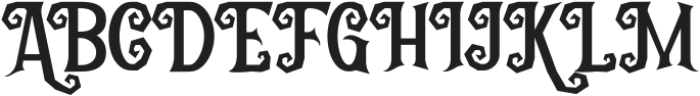 Antique ttf (400) Font UPPERCASE