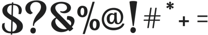 Antira Letter Normal otf (400) Font OTHER CHARS