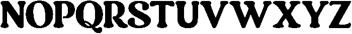 Antisocial-Regular otf (400) Font UPPERCASE