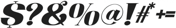 Antonia Regular Italic otf (400) Font OTHER CHARS