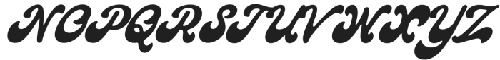 Antonin Italic otf (400) Font UPPERCASE