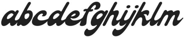 Antonin Italic otf (400) Font LOWERCASE