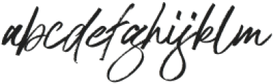 AntregSlapoy-Regular otf (400) Font LOWERCASE