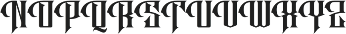 Antrope otf (400) Font UPPERCASE