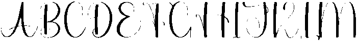Antum Regular otf (400) Font UPPERCASE