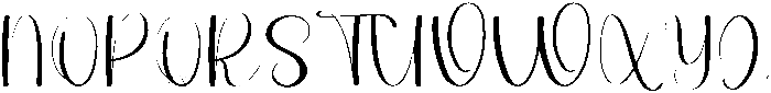 Antum Regular otf (400) Font UPPERCASE