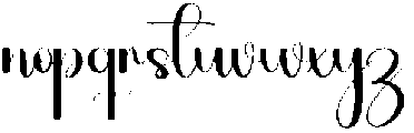 Antum Regular otf (400) Font LOWERCASE