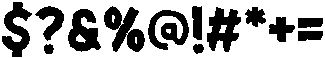 Antvesh-Regular otf (400) Font OTHER CHARS