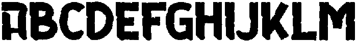 Antvesh-Regular otf (400) Font UPPERCASE