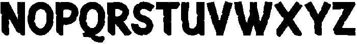 Antvesh-Regular otf (400) Font UPPERCASE