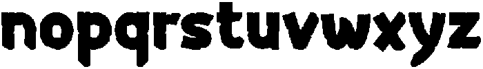 Antvesh-Regular otf (400) Font LOWERCASE