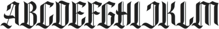 Anubal Jacquelin otf (400) Font UPPERCASE