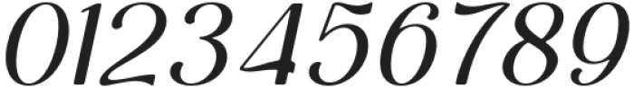 Anugra Italic otf (400) Font OTHER CHARS