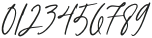 AnxietySignature otf (400) Font OTHER CHARS