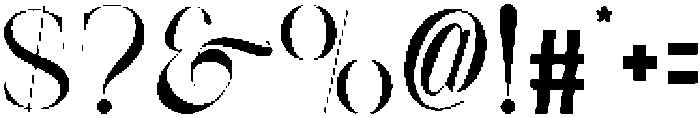 Anxler otf (400) Font OTHER CHARS