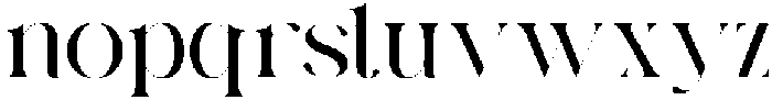 Anxler otf (400) Font LOWERCASE