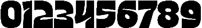 Anya Forger Regular otf (400) Font OTHER CHARS