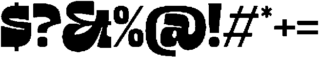 Anya Forger Regular otf (400) Font OTHER CHARS
