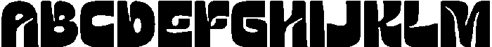 Anya Forger Regular otf (400) Font UPPERCASE