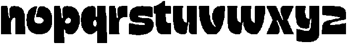 Anya Forger Regular otf (400) Font LOWERCASE