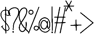 Anya Slab otf (400) Font OTHER CHARS