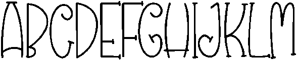 Anya Slab otf (400) Font UPPERCASE