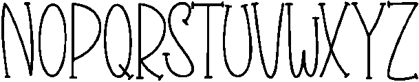 Anya Slab otf (400) Font UPPERCASE